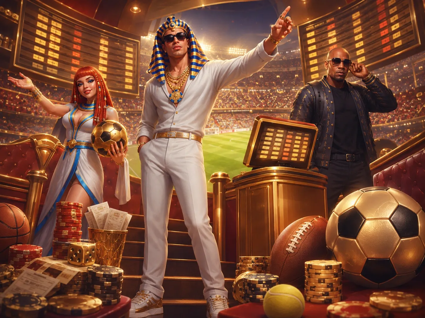 Arena Betting Lounge