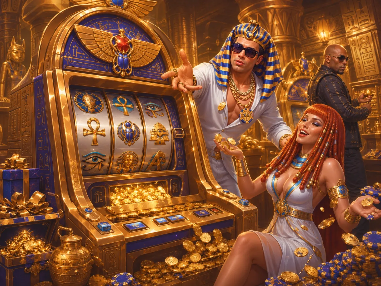 Luxury Reels Ancient Casino Wins
