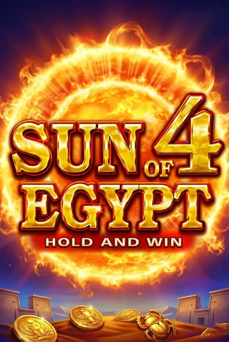 Sun of egypt 4 hold and win